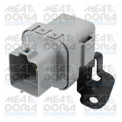 Relay, glow plug system